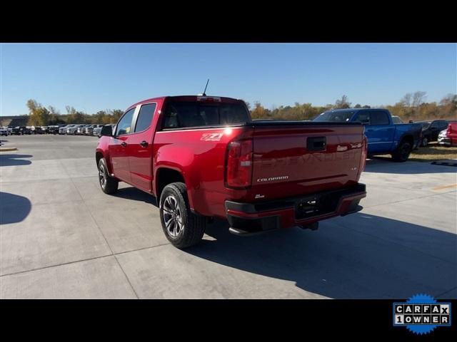 used 2021 Chevrolet Colorado car, priced at $34,454