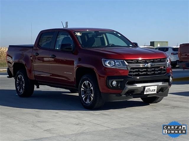 used 2021 Chevrolet Colorado car, priced at $34,454