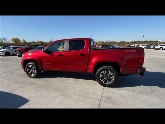 used 2021 Chevrolet Colorado car, priced at $33,988