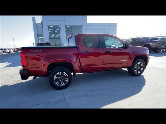 used 2021 Chevrolet Colorado car, priced at $33,988