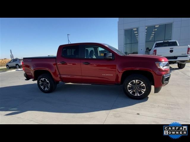 used 2021 Chevrolet Colorado car, priced at $34,454