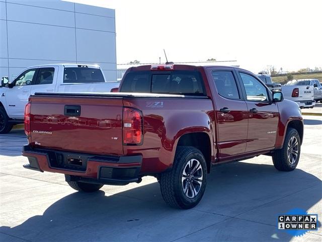 used 2021 Chevrolet Colorado car, priced at $34,454