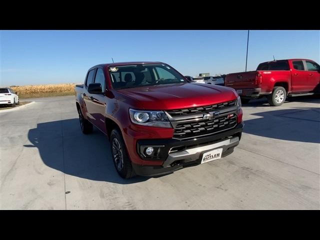 used 2021 Chevrolet Colorado car, priced at $33,988