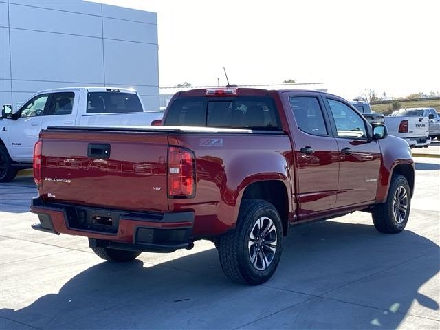 used 2021 Chevrolet Colorado car, priced at $33,988