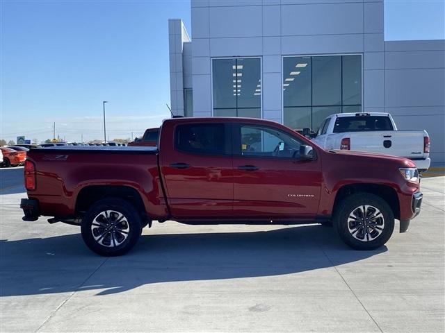 used 2021 Chevrolet Colorado car, priced at $33,988