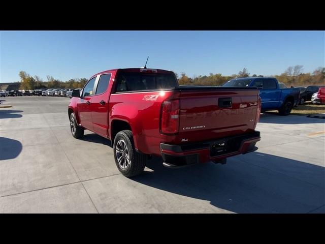 used 2021 Chevrolet Colorado car, priced at $33,988