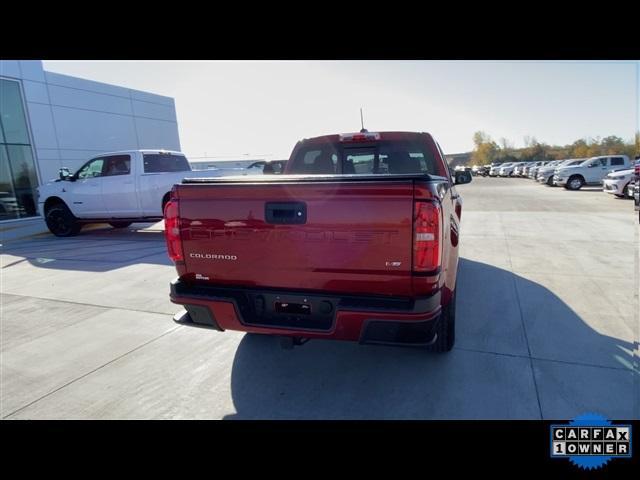 used 2021 Chevrolet Colorado car, priced at $34,454