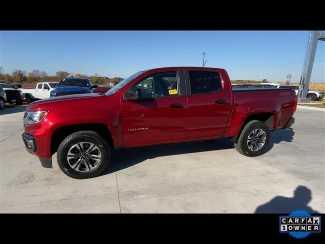 used 2021 Chevrolet Colorado car, priced at $34,454