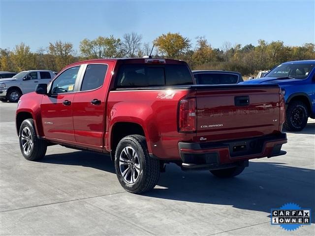 used 2021 Chevrolet Colorado car, priced at $34,454