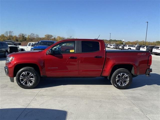 used 2021 Chevrolet Colorado car, priced at $33,988