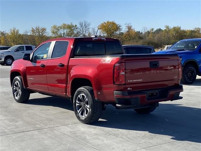 used 2021 Chevrolet Colorado car, priced at $33,988