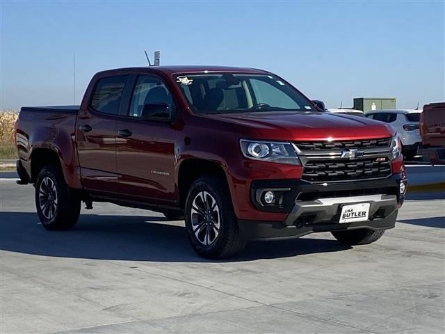 used 2021 Chevrolet Colorado car, priced at $33,988