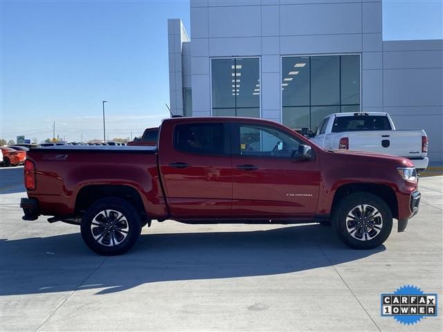 used 2021 Chevrolet Colorado car, priced at $34,454