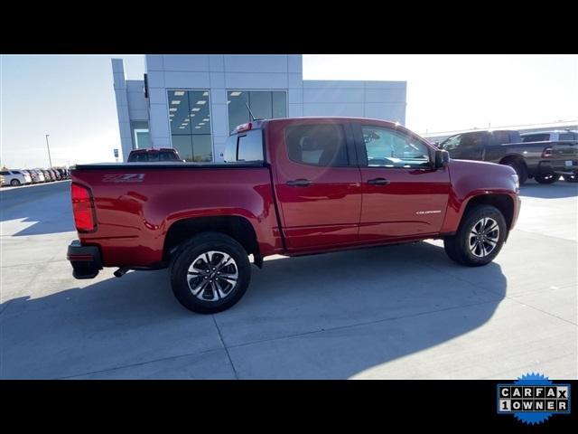 used 2021 Chevrolet Colorado car, priced at $34,454