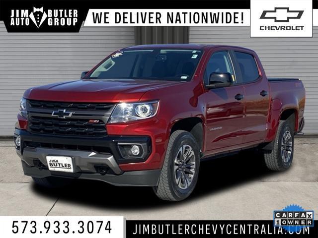 used 2021 Chevrolet Colorado car, priced at $34,454