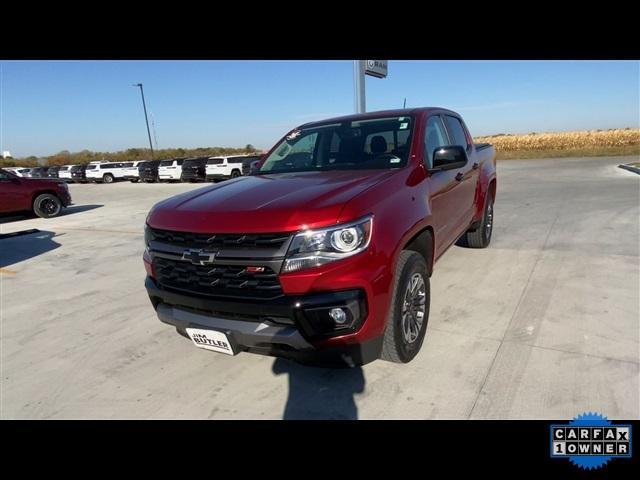 used 2021 Chevrolet Colorado car, priced at $34,454