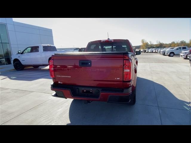 used 2021 Chevrolet Colorado car, priced at $33,988