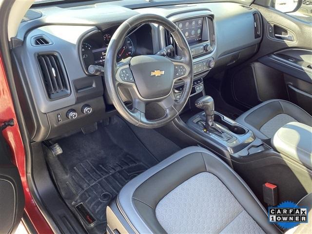 used 2021 Chevrolet Colorado car, priced at $34,454