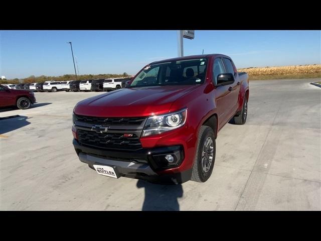 used 2021 Chevrolet Colorado car, priced at $33,988