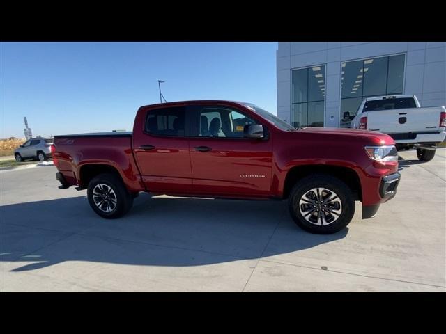 used 2021 Chevrolet Colorado car, priced at $33,988