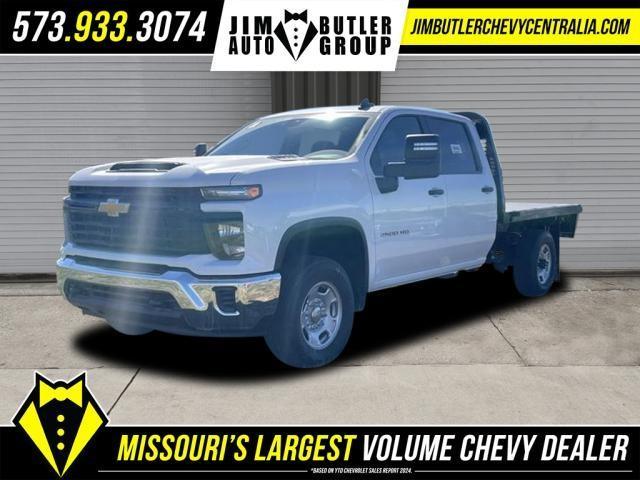 new 2024 Chevrolet Silverado 2500 car, priced at $58,228