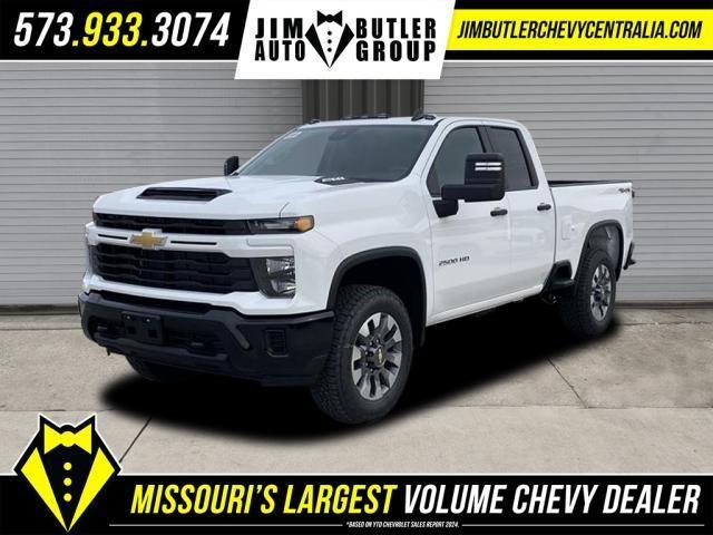 new 2025 Chevrolet Silverado 2500 car, priced at $52,302