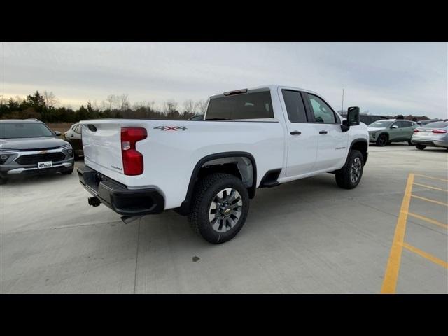 new 2025 Chevrolet Silverado 2500 car, priced at $52,302