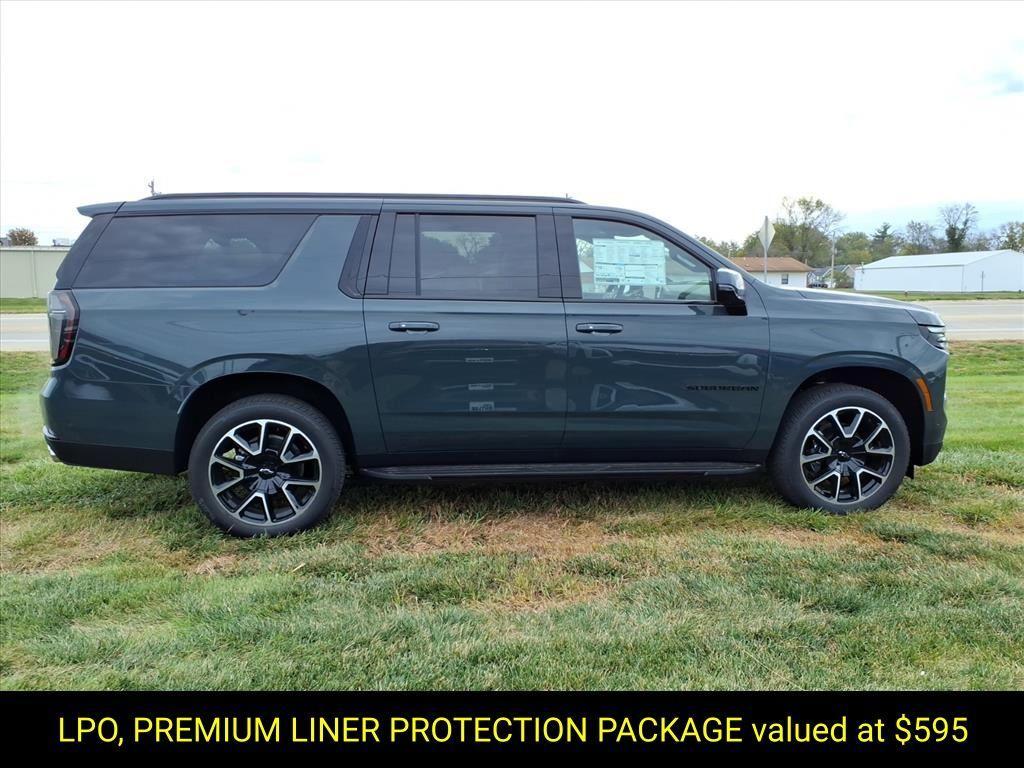 new 2026 Chevrolet Suburban car, priced at $80,716