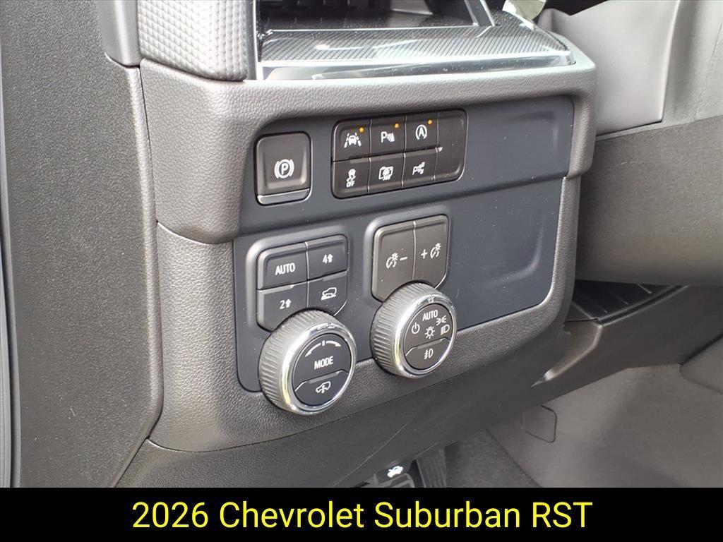 new 2026 Chevrolet Suburban car, priced at $80,716