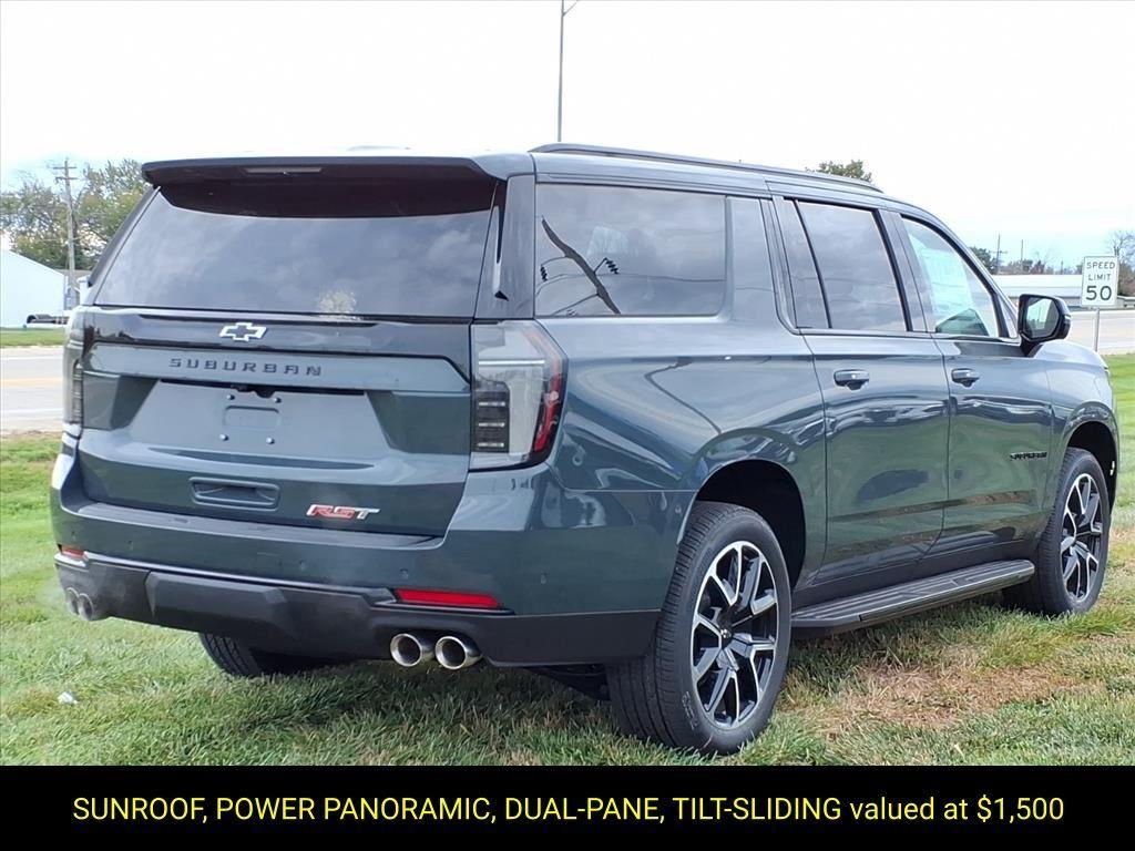 new 2026 Chevrolet Suburban car, priced at $80,716
