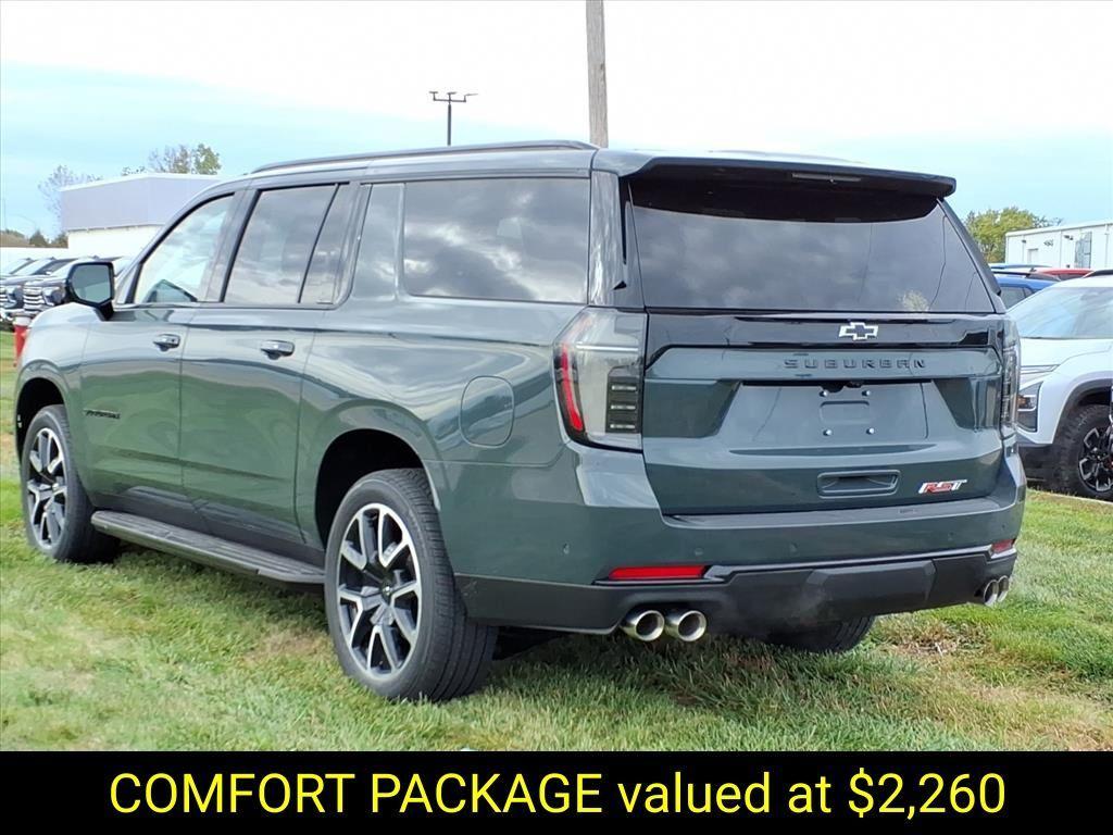 new 2026 Chevrolet Suburban car, priced at $80,716