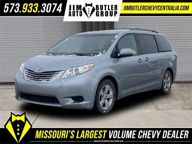 used 2015 Toyota Sienna car, priced at $19,915