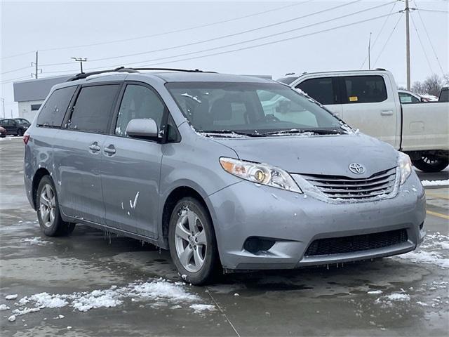 used 2015 Toyota Sienna car, priced at $17,635