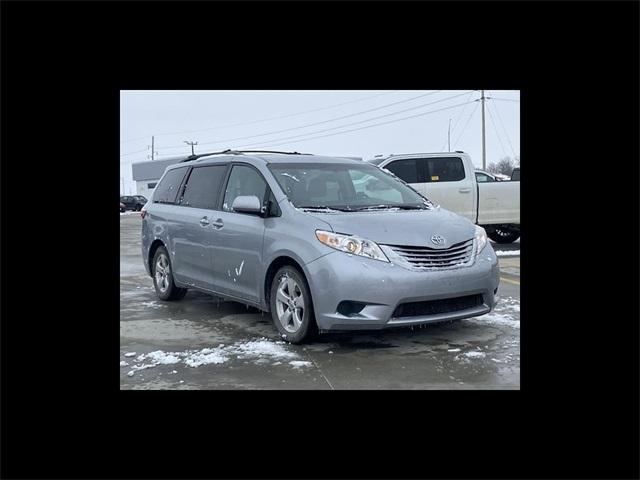 used 2015 Toyota Sienna car, priced at $19,915