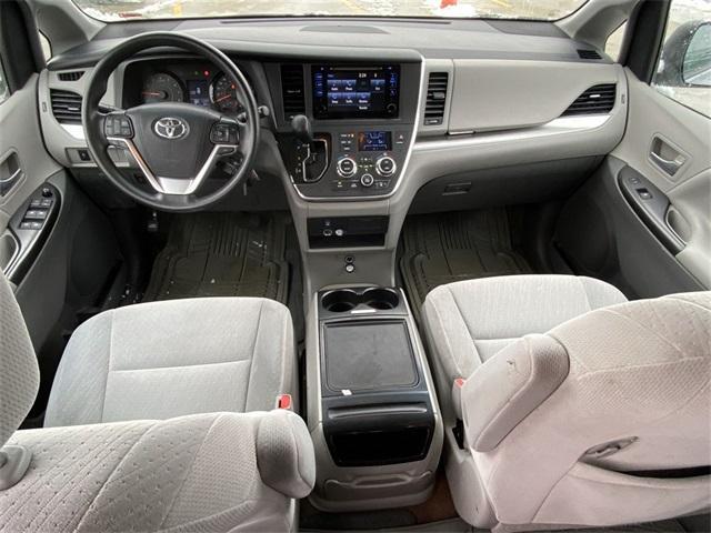 used 2015 Toyota Sienna car, priced at $17,635
