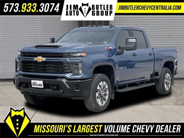 used 2025 Chevrolet Silverado 2500 car, priced at $54,767
