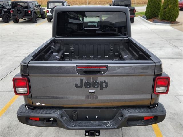 new 2024 Jeep Gladiator car, priced at $46,130