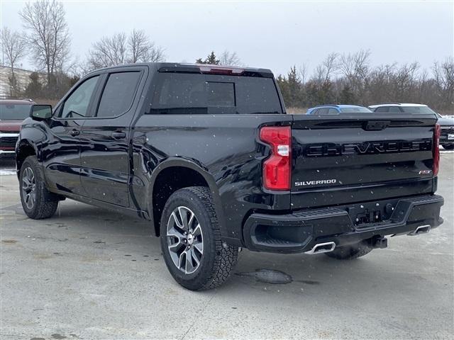 new 2025 Chevrolet Silverado 1500 car, priced at $52,151