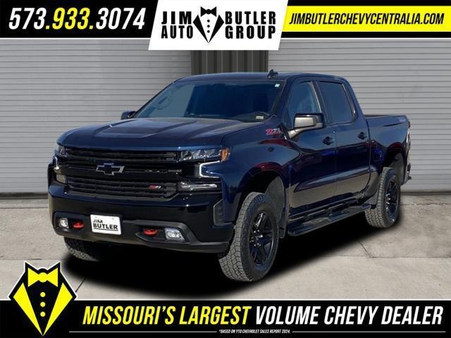 used 2022 Chevrolet Silverado 1500 Limited car, priced at $39,309