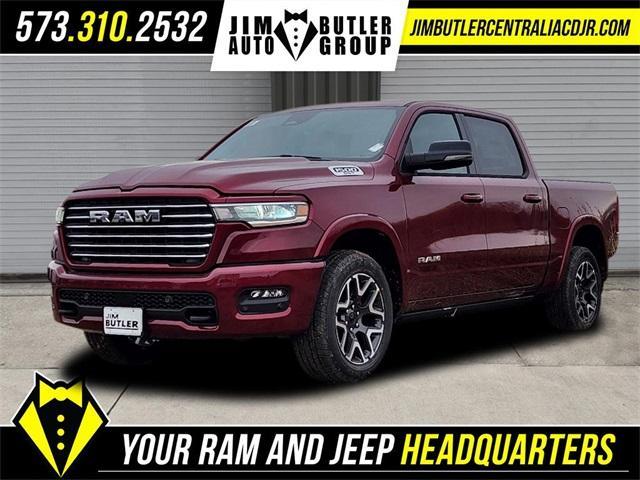 new 2025 Ram 1500 car, priced at $54,733