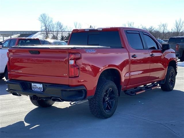 used 2019 Chevrolet Silverado 1500 car, priced at $31,083