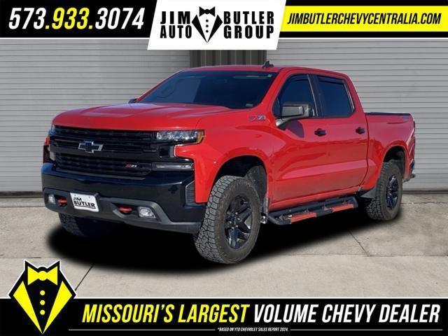 used 2019 Chevrolet Silverado 1500 car, priced at $31,083