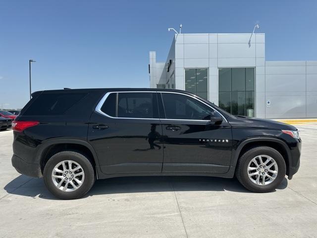 used 2021 Chevrolet Traverse car, priced at $20,919
