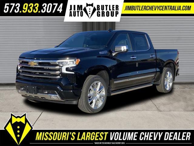 new 2025 Chevrolet Silverado 1500 car, priced at $66,383