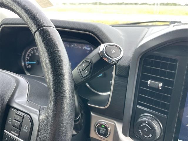 used 2021 Ford F-150 car, priced at $33,635