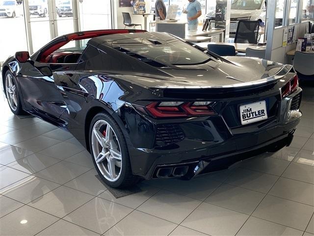 new 2024 Chevrolet Corvette car, priced at $81,930