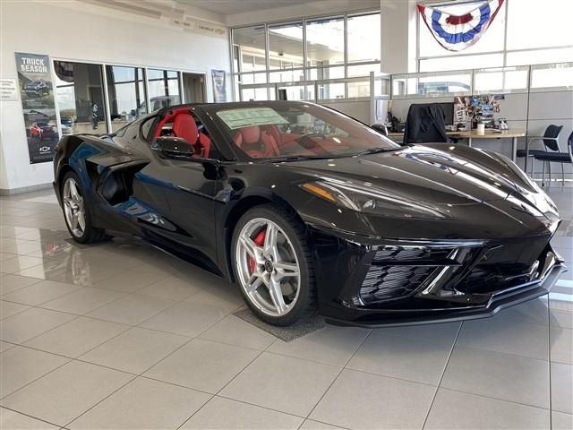 new 2024 Chevrolet Corvette car, priced at $81,930