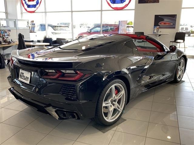 new 2024 Chevrolet Corvette car, priced at $81,930