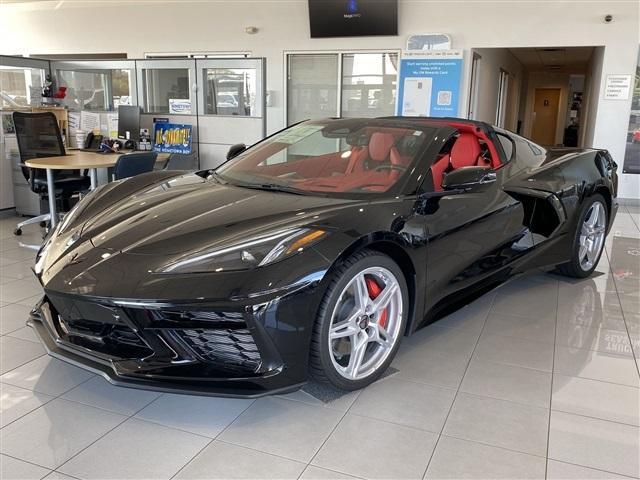 new 2024 Chevrolet Corvette car, priced at $81,930