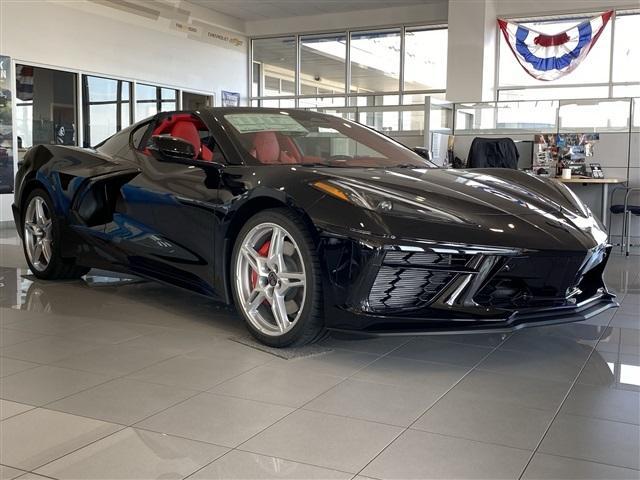 new 2024 Chevrolet Corvette car, priced at $81,930